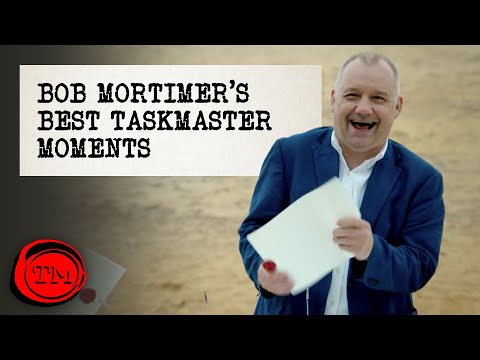 Bob Mortimer's Best Taskmaster Moments