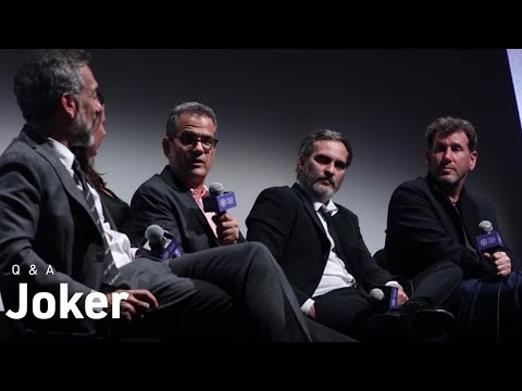 Joaquin Phoenix, Todd Phillips & Crew on Joker, Realism, and Reimagining Gotham City - NYFF57