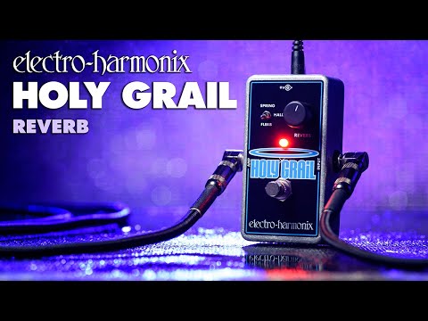 Electro-Harmonix Holy Grail Reverb Guitar Pedal image 2