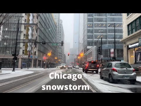 Chicago | Snowstorm | Blizzard | December 24, 2022