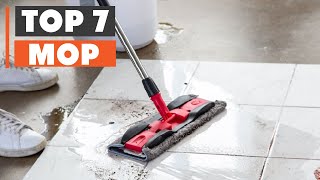 7 Best Mops for Deep Cleaning in 2025: Say Goodbye to Stubborn Dirt!