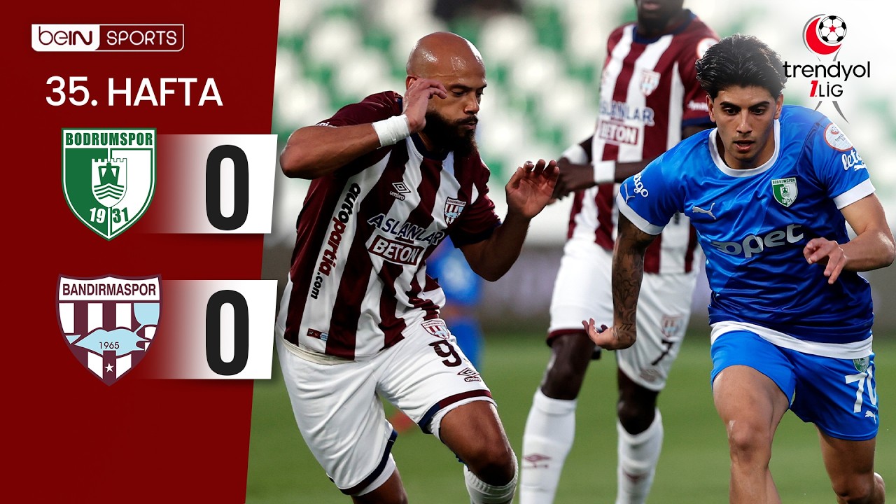 Bodrum FK vs Bandırmaspor Highlights