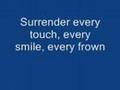 Billy Talent - Surrender (Lyrics) 