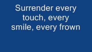 Billy Talent - Surrender (Lyrics)