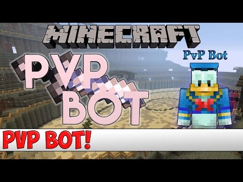 Minecraft Plugin Tutorial - PvP Bot