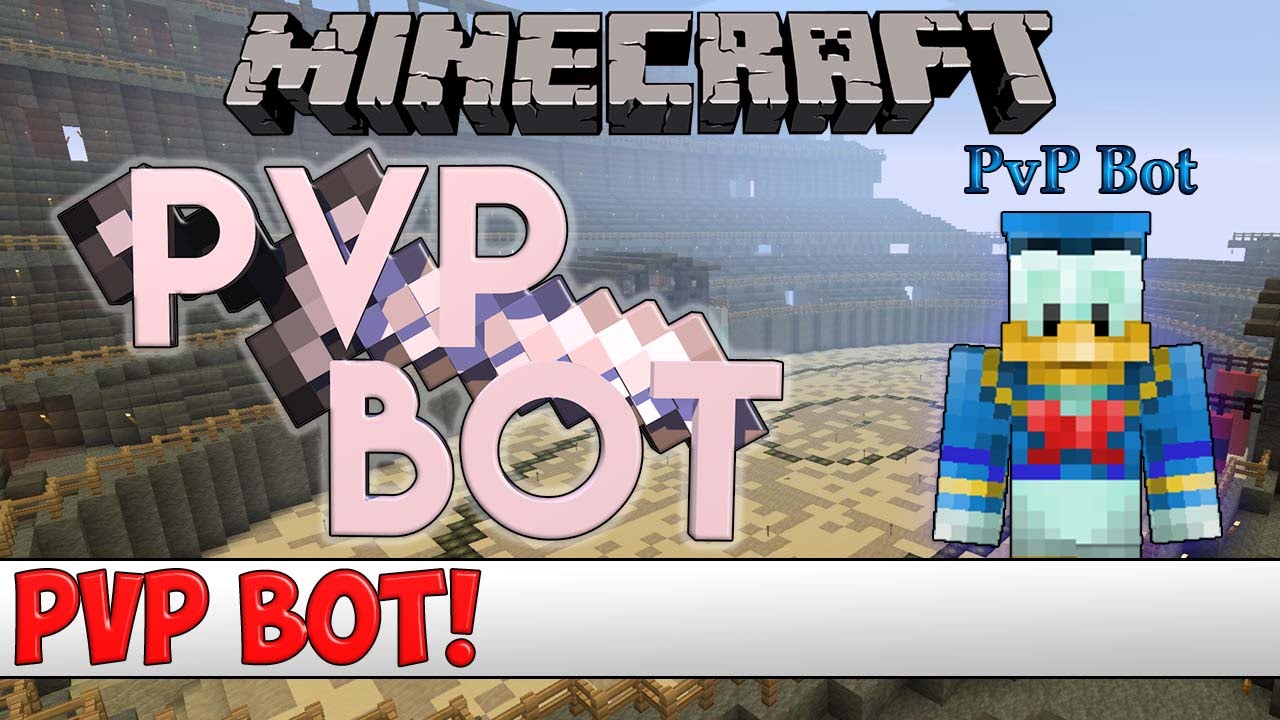 Minecraft Plugin Tutorial - PvP Bot