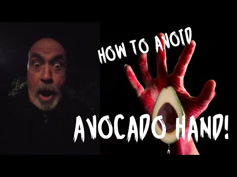 Avocado Hand