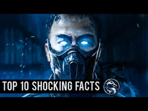 Top 10 Most SHOCKING facts about SUB ZERO you didn't know | Mortal Kombat 2021