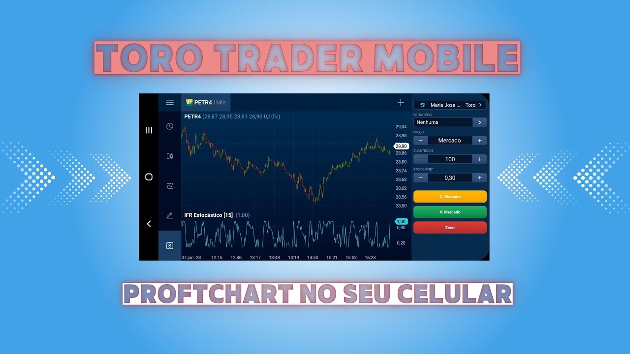 Toro Trader Mobile é Fácil de usar? / Apresentação da plataforma.