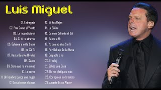 Download lagu L.U.I.S M.I.G.U.E.L 33 Grandes Exitos | L.U.I.S M.I.G.U.E.L 90s Sus Exitos Romanticos 2021 💋 mp3