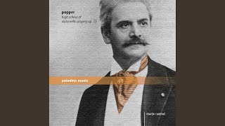 High School of Violoncello Playing, Op. 73: Etude No. 21 in A Minor - Allegro Molto Moderato