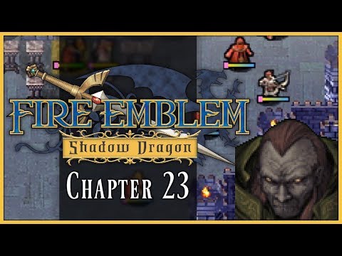 Fire Emblem: Shadow Dragon :: Chapter 23 :: Dark Pontifex