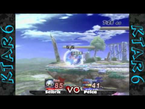 KTAR 6 - Seibrik (Meta Knight) Vs. Pelca (Falco) - Bracket - SSBB
