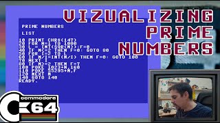 Visualizing Prime Numbers in Commodore Basic | C64