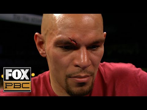Clash of heads forces Peter Quillin vs. Caleb Truax to end in no-decision | PBC ON FOX