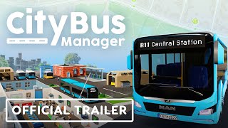 City Bus Manager PS5 CZ