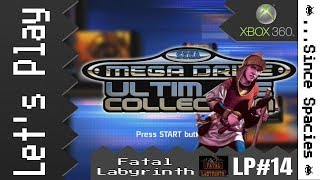 Sega Mega Drive Ultimate Collection - Fatal Labyrinth