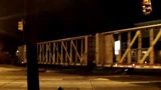 preview picture of video 'CA-51 through Clementon at night'