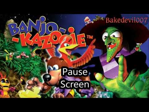 Pause Screen Banjo Kazooie Music Extended