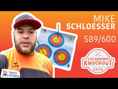 Mike Schloesser shoots 589/600 for qualification | Lockdown Knockout