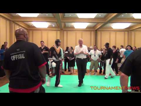 Kodaq Wray vs Trevor Nash Men's Fighting at Battle of Atlanta 2012