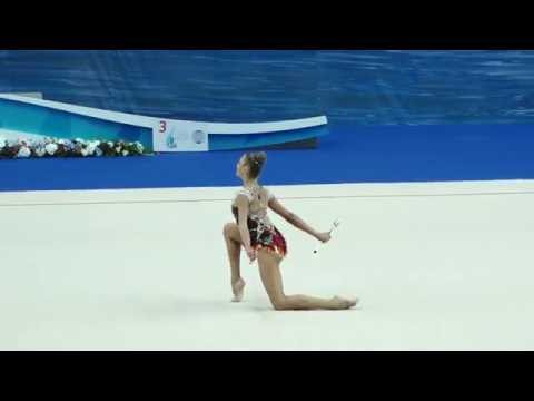 World Cup Kazan 2016 (Individual all-around) Alexandra Soldatova - Clubs
