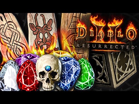 Re-rolling Grand Charms into Skillers!  Diablo 2 Resurrected