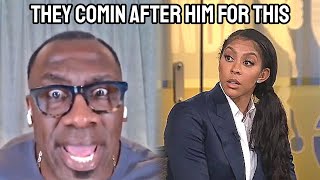 Shannon Sharpe Drops The Truth Bomb On The Wage Gap In The WNBA