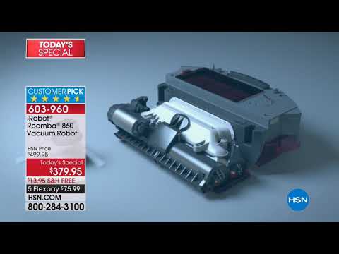 HSN | Home Solutions featuring iRobot 04.17.2018 - 12 AM
