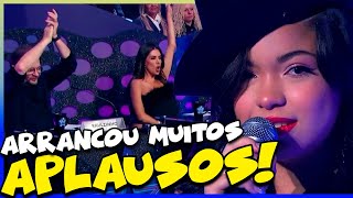 IZA VICTÓRIA IMPRESSIONA CANTANDO FEELING GOOD NO SHADOW BRASIL JOVENS TALENTOS