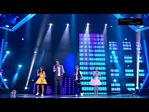 Sophia/Bilan/Alexey/Evdokia.'Обними меня'.The Voice Kids Russia 2015.