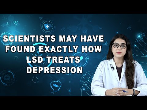 Scientists May Have Found Exactly How LSD Treats Depression