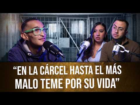 "Así sobreviví a 7 cárceles de Colombia: un error te cuesta la vida" | William Angoa