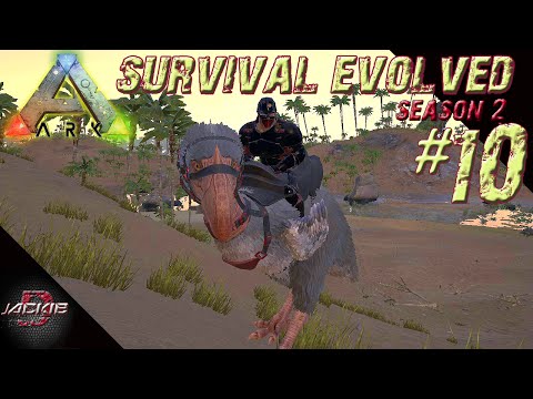 ARK: Survival Evolved - TAMING A TERROR BIRD!! - S2 Ep10 (Gameplay)