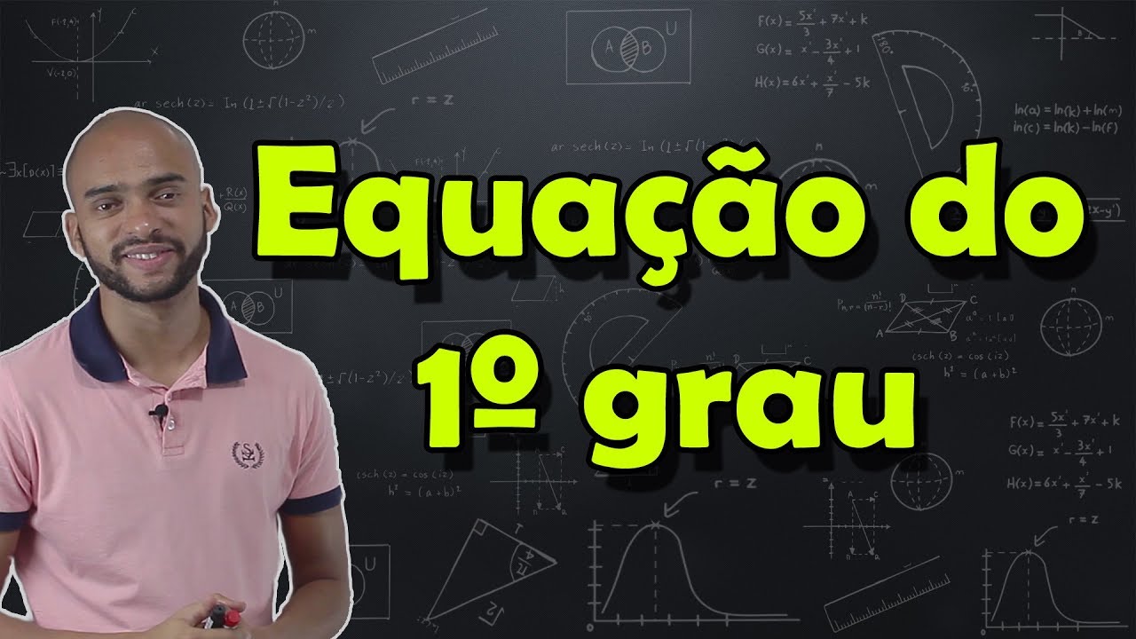 Como resolver equação do primeiro grau | Equação do 1º grau