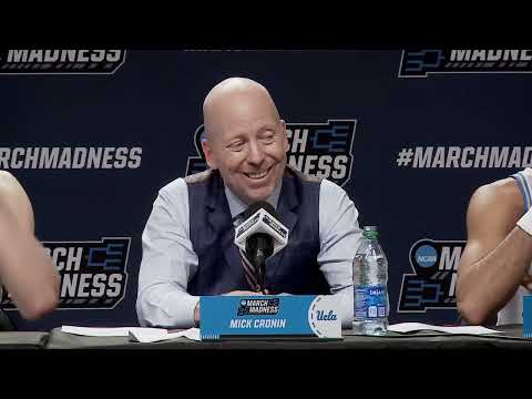 UCLA Second Round Postgame Press Conference - 2023 NCAA Tournament