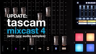 Video thumbnail for Tascam Mixcast 4 Long-Term Update by Jeffery Saddoris