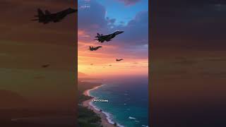 Aviones de combate Estadounidense sobrevuelan cerca de la frontera con Venezuela #noticias #viral