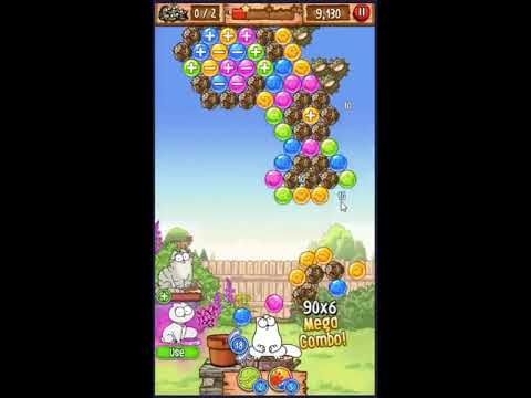 Simon's Cat Pop Time Level 87 - NO BOOSTERS 😺 | SKILLGAMING ✔️