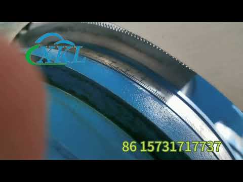 How to adjust the slotting knives of a flexo printing machine?Watch the video carefully