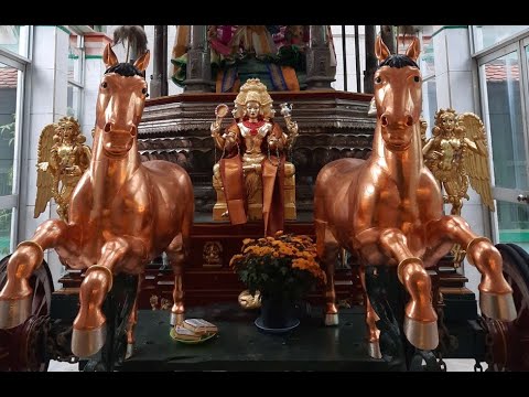 'Templos Hindus ao redor do mundo' - Templo Sri Thendayuthapani - Ho Chi Minh, Vietnã