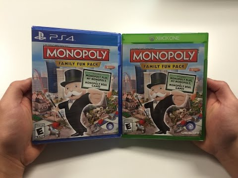 Monopoly Family Fun Pack Xbox One