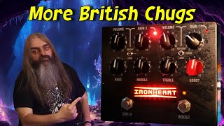 Laney Loudpedal Even More British Chugs