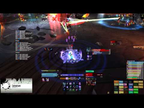 Consilium VS Mythic Gruul (Arcane mage PoV)