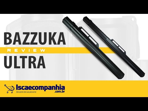 Vídeo Tubo Porta Varas Pesca Brasil Bazzuka Millenium Ultra