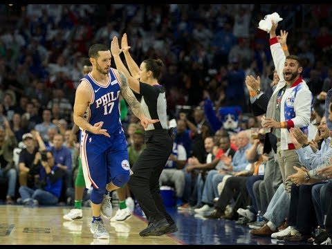 J.J. Redick | Highlights vs Celtics (10.20.17) 19 Pts, 4 Asts