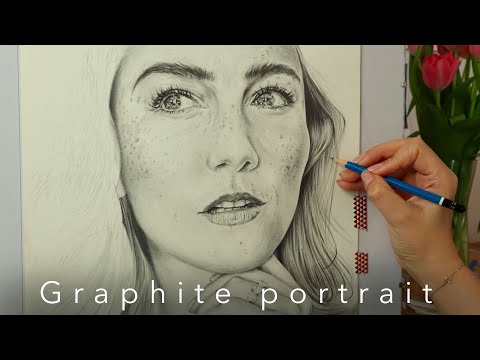 It took me 1 year to finish this artwork | 🌺 drawing Éabha McMahon