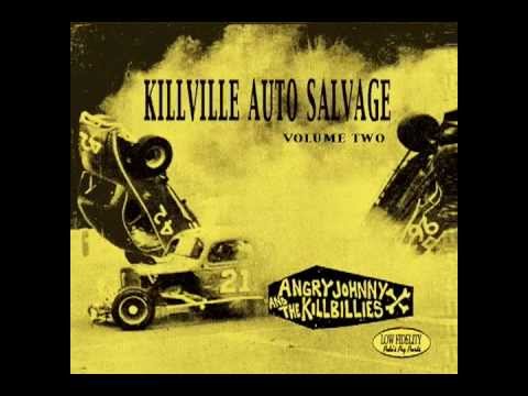 Angry Johnny And The Killbillies-Mean Motherfucker Blues