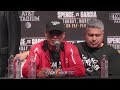 THE FULL MIKEY GARCIA POST FIGHT PRESS CONFERENCE - SPENCE VS GARCIA