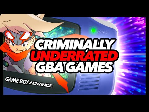 Criminally Underrated GBA Games